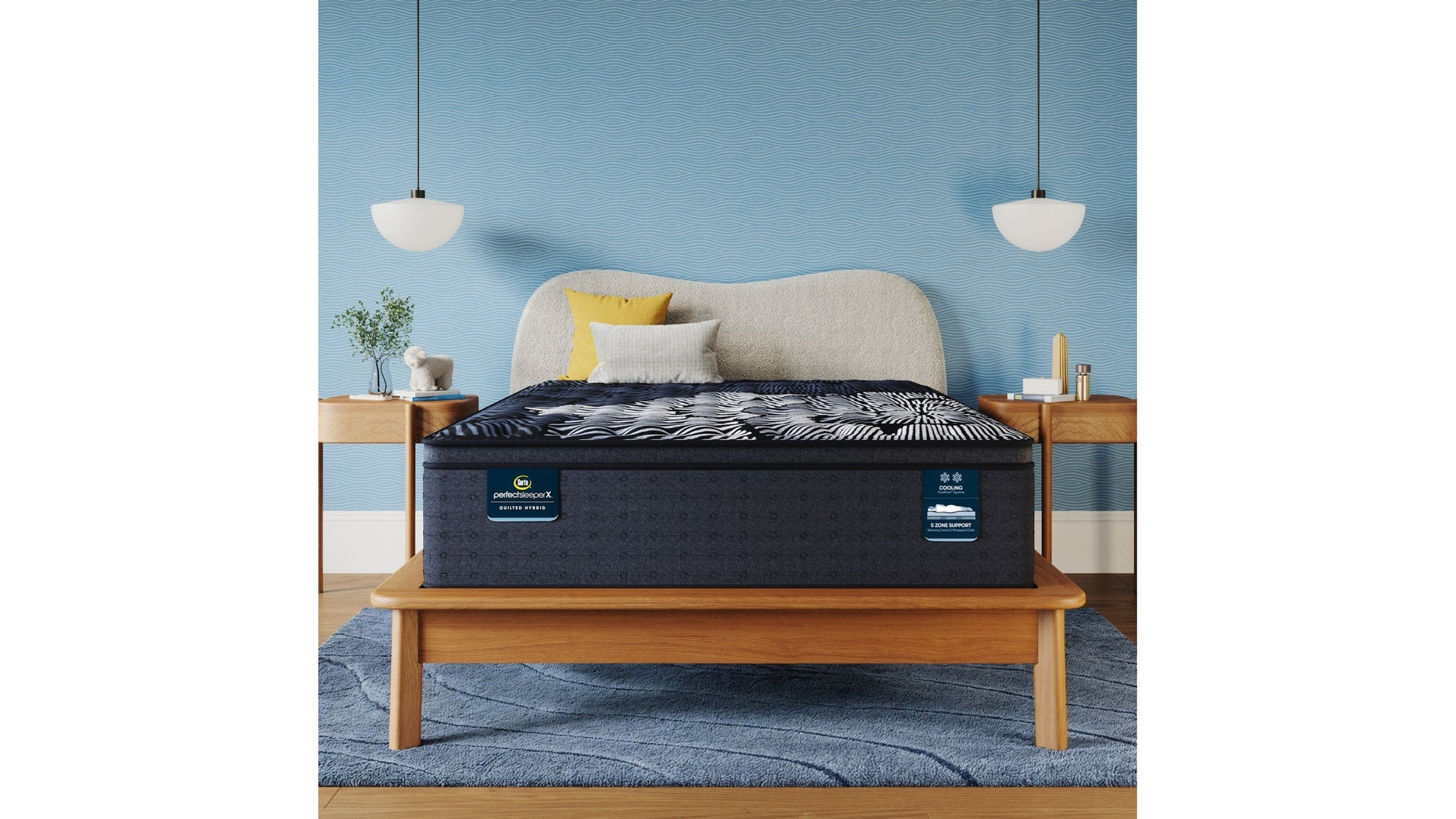 Perfect Sleeper X - 15.25" Max Hybrid Firm Pillow Top Mattress