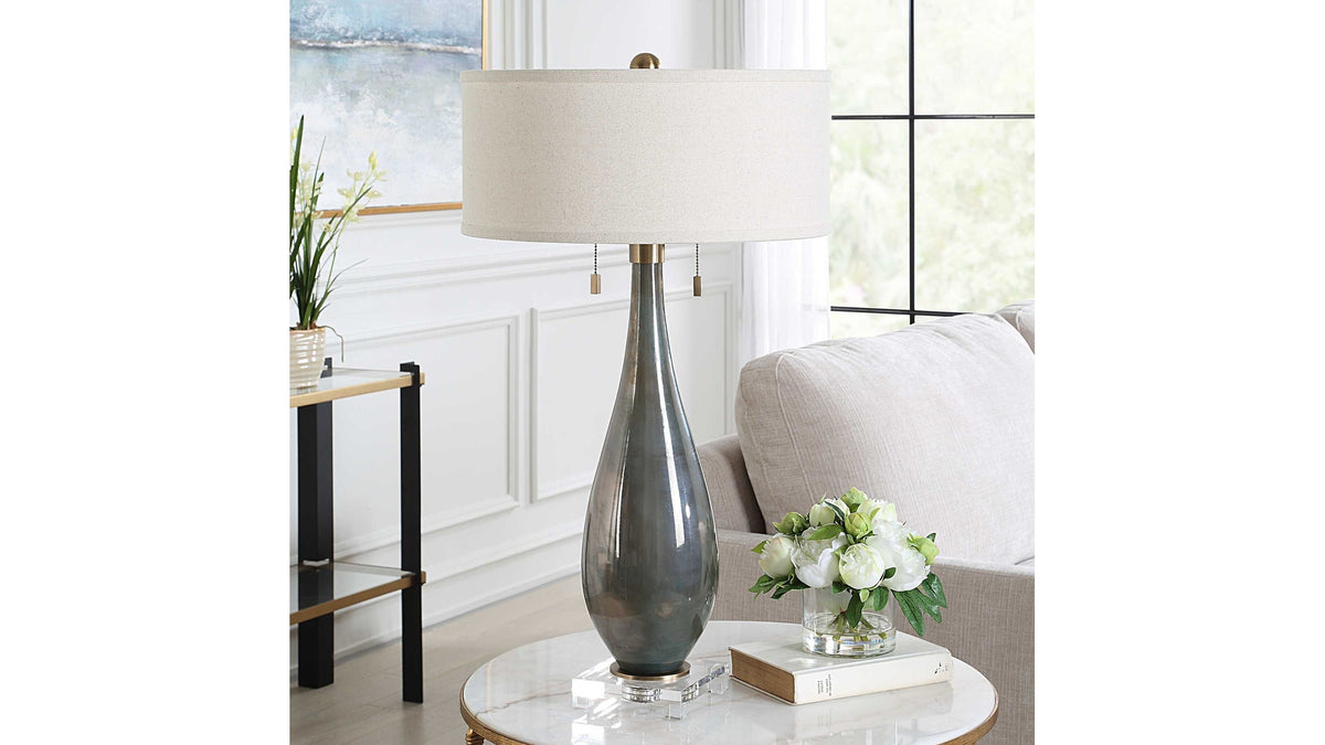 Cardoni - Glass Table Lamp