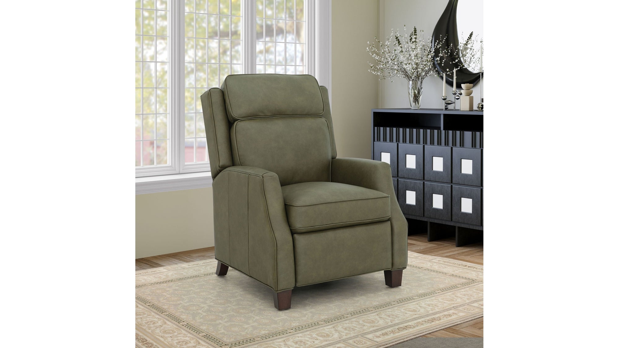 Nixon - Recliner Push Thru The Arm - Oasis-Olive