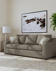 Cypress - Fabric Stationary Three-Cushion Sofa