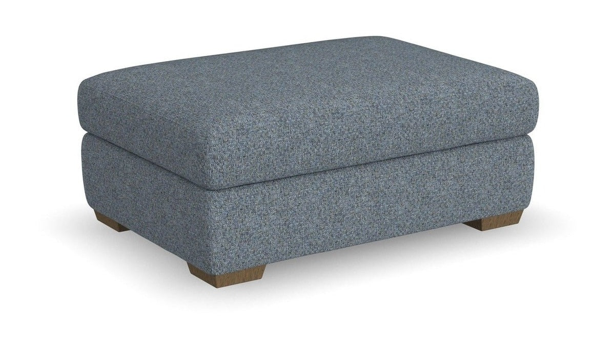 Collins - Fabric Ottoman