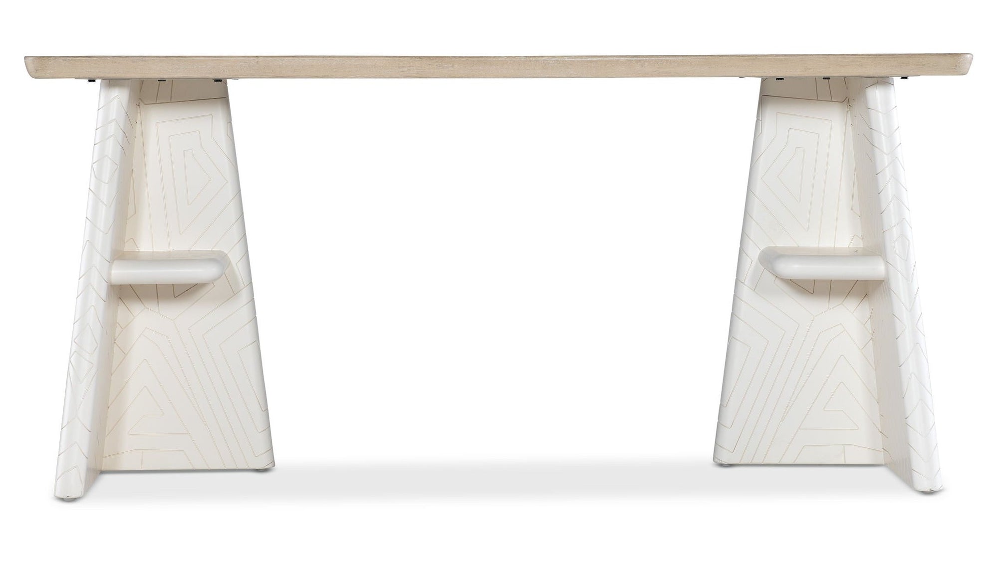 Commerce And Market - Effie Writing Table - White