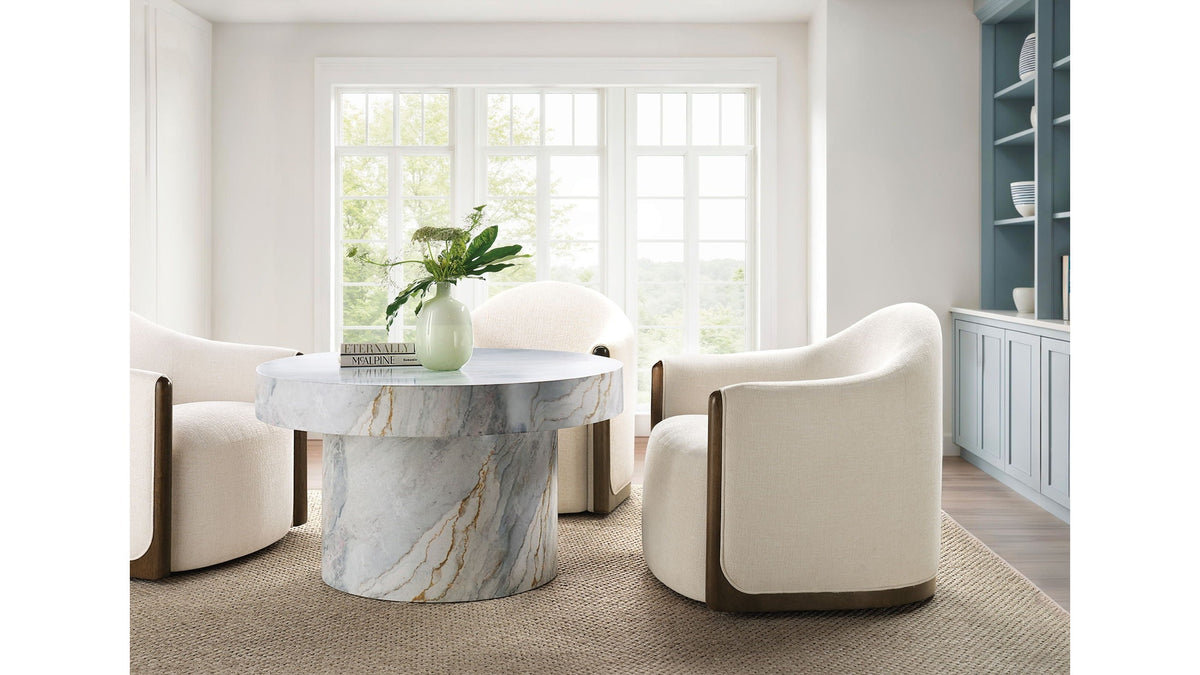CC - Cora Swivel Chair
