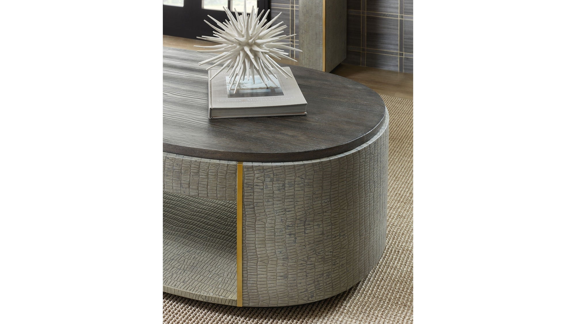 Melange - Dylian Coffee Table - Gray