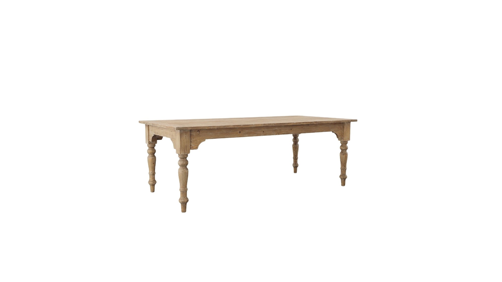 Percy - Dining Table - Light Brown