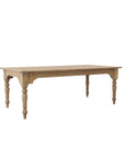 Percy - Dining Table - Light Brown