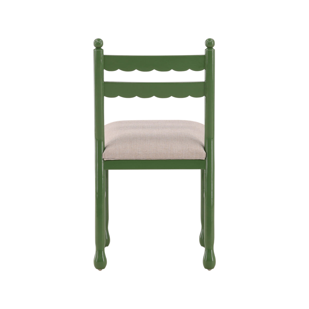 Bella - Side Chair (Set of 2) - Green