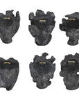 Self-Portrait - Metallic Wall Decor (Set of 6)