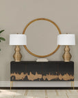 Panola - Table Lamp - Gold
