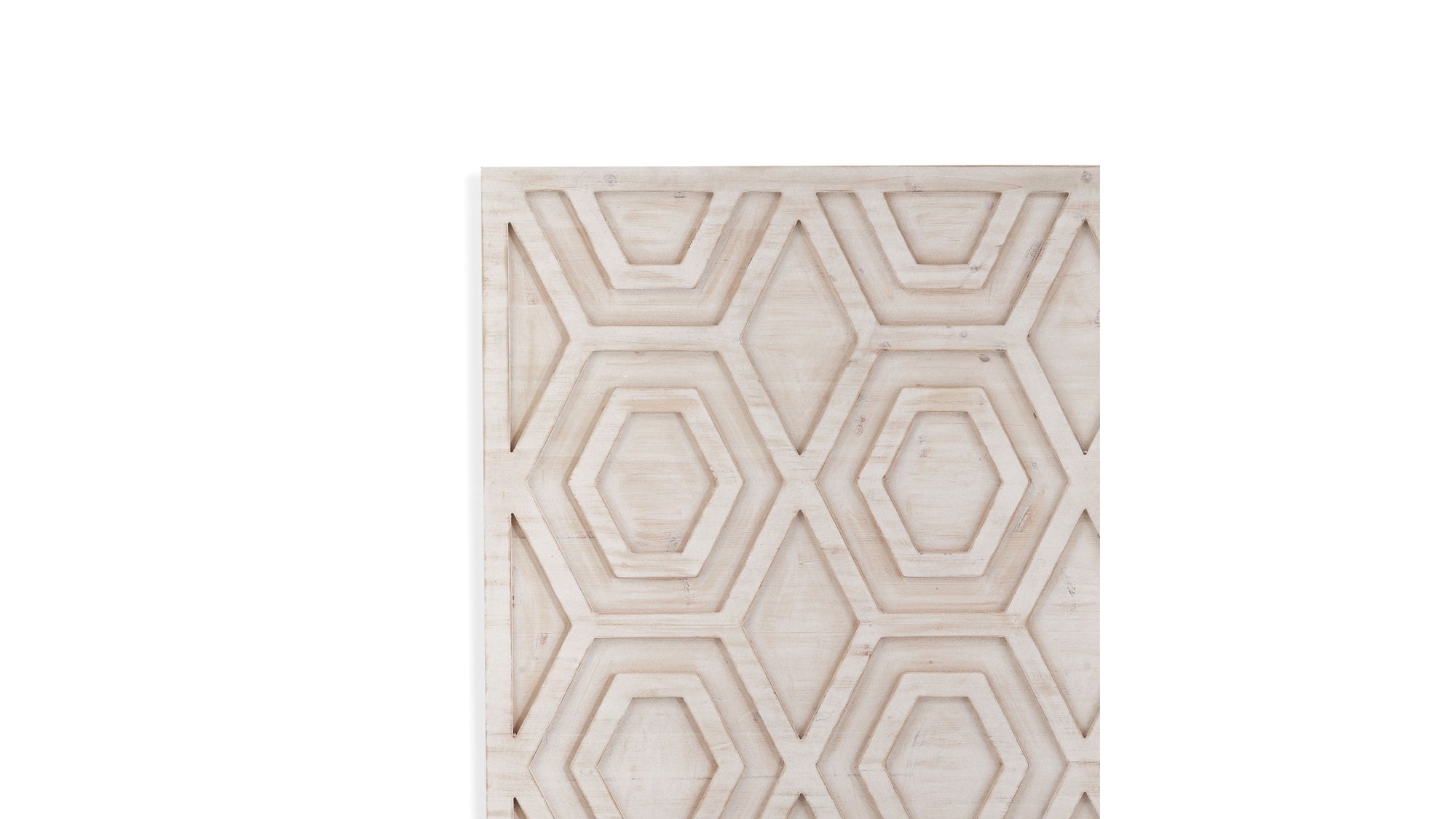 Geometric Wall Hanging - Beige