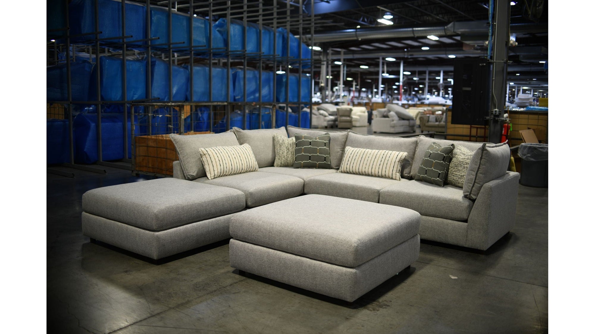 Del Mar - Tyler Ottoman