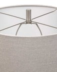 Comanche - Crackle Table Lamp - White