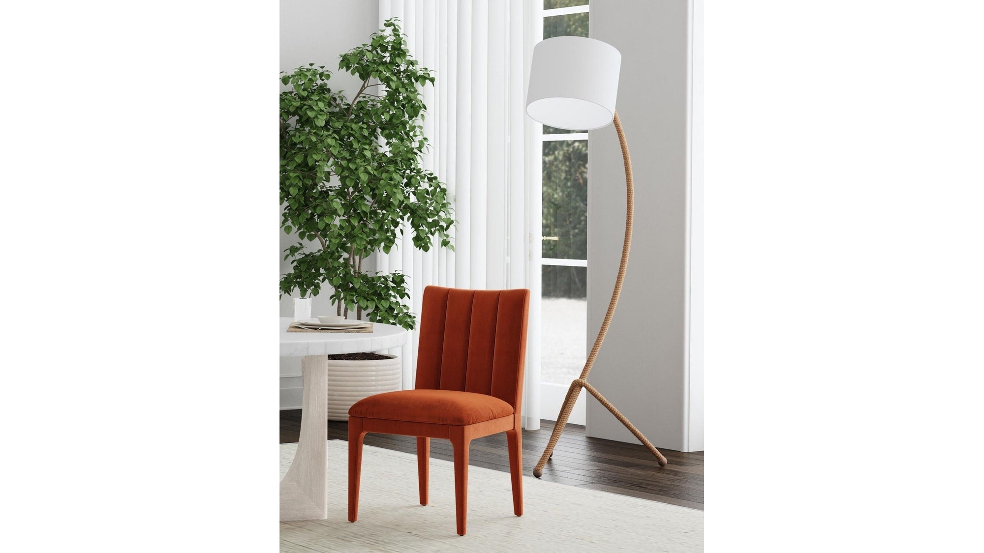 Arturo - Floor Lamp - Natural