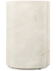 Eleana - Accent Table - White