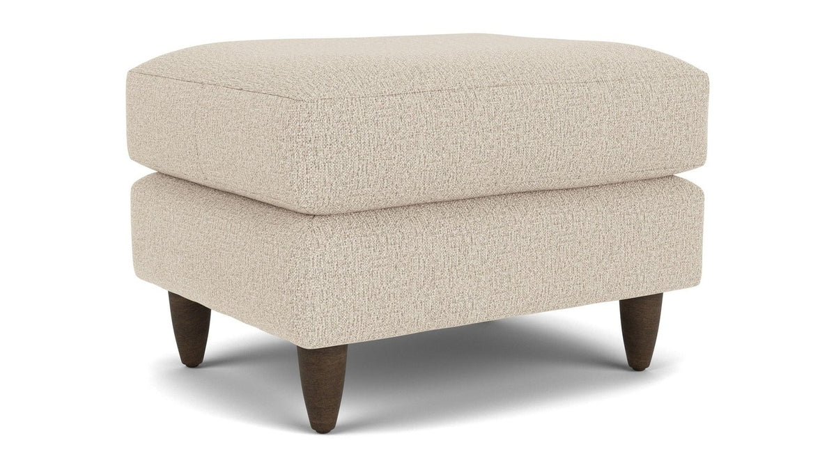 Mia - Fabric Ottoman