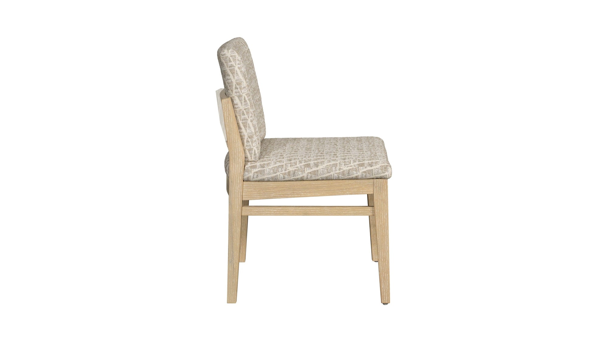 Trifecta - Dining Chair - Driftwood Cerused Oak
