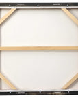 Party Time - Framed Abstract Art - Beige