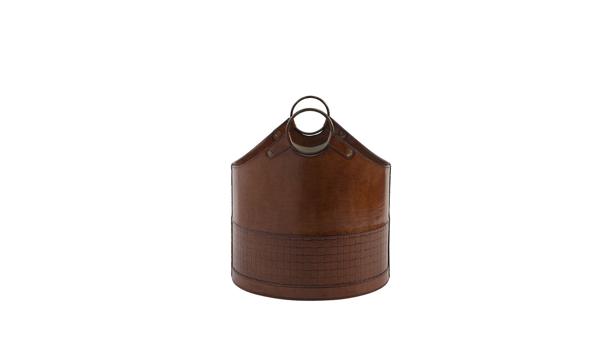 Marietta's - Basket - Dark Brown