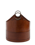 Marietta's - Basket - Dark Brown