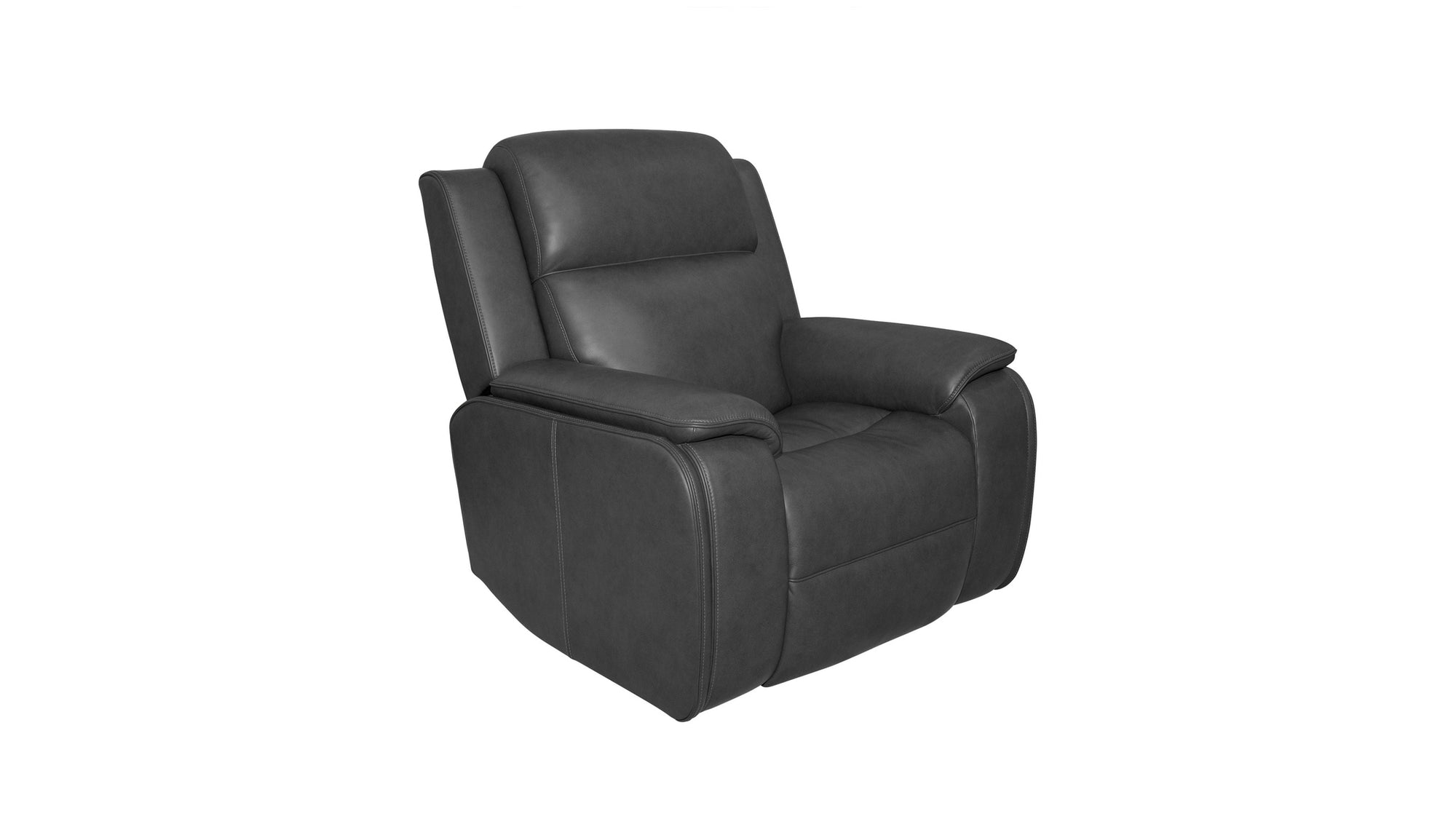 Ziggy - Power Recliner With Power Headrest, Lumbar, Heat & Massage