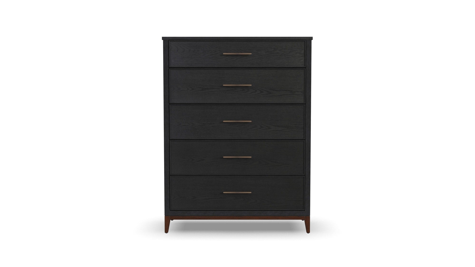 Waterfall - Drawer Chest - Black