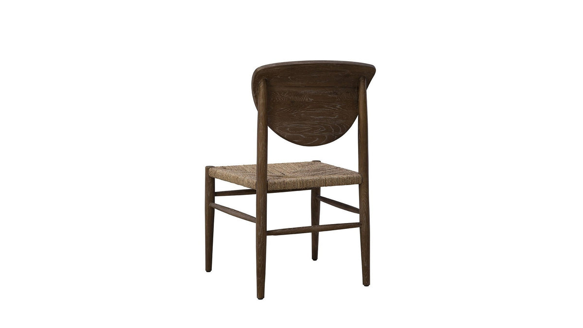 Vincent - Side Chair - Dark Brown