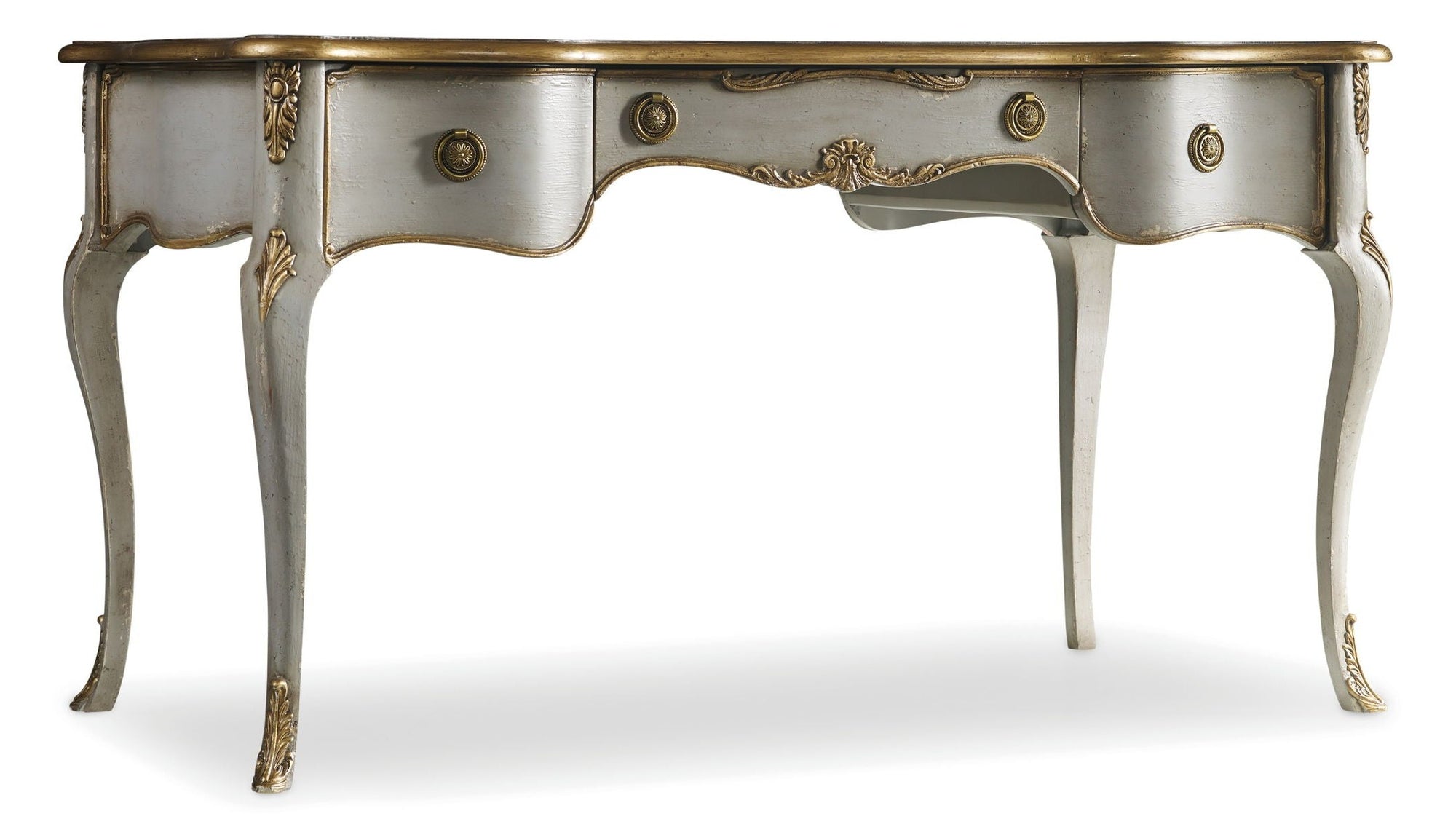 Writing Desk 54" - Pearl Silver