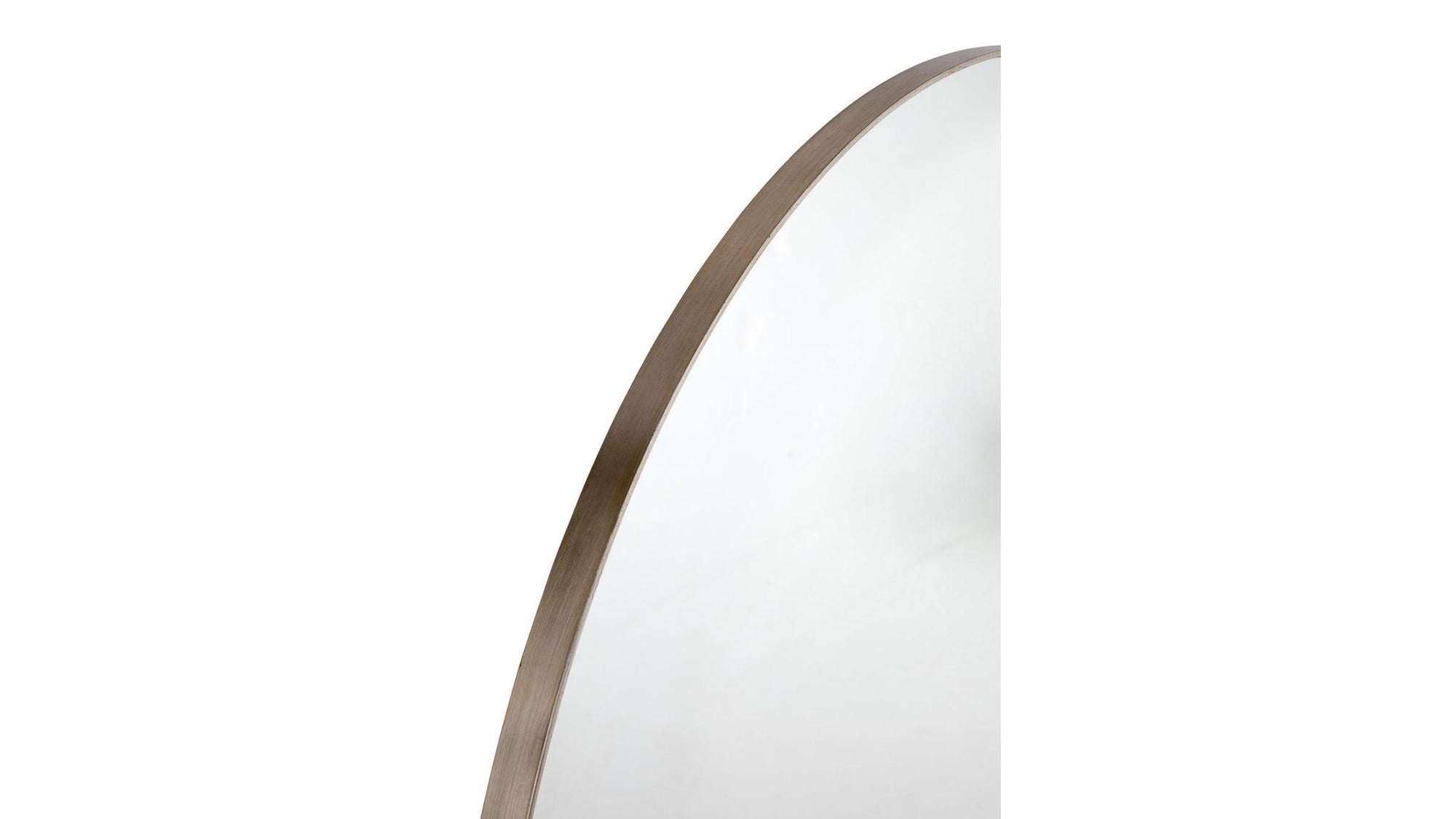 Eltham - Wall Mirror - Silver