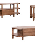 Winston - Cocktail Table - Warm Walnut