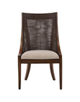 Robertson - Dining Chair - Dark Brown / Beige