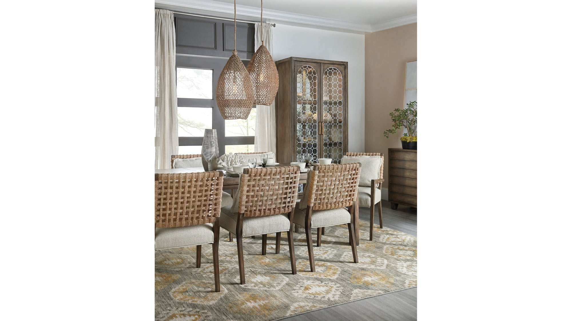 Sundance - Rectangle Dining Table With 1-18" Leaf - Light Brown