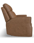 Maxwell - Power Reclining Sofa With Power Headrests And Lumbar