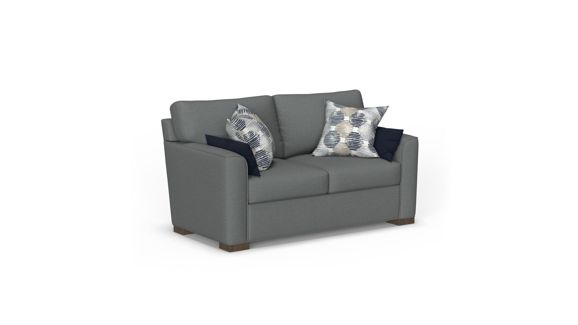 Jasper - Fabric Stationary Loveseat