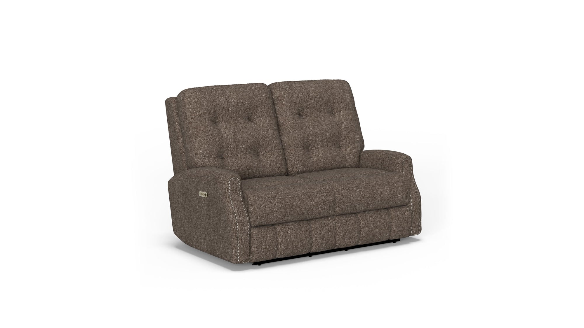 Devon - Reclining Loveseat, Nailhead Trim