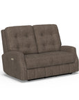 Devon - Reclining Loveseat, Nailhead Trim