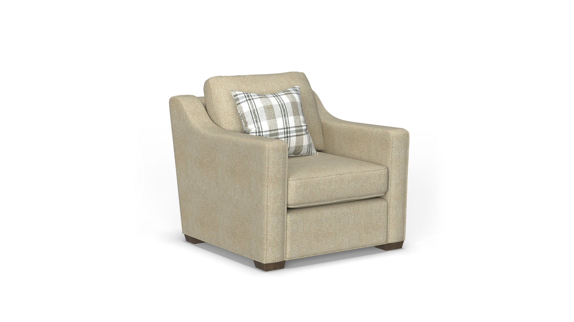 Milo - Fabric Chair