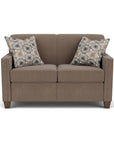 Nora - Fabric Loveseat
