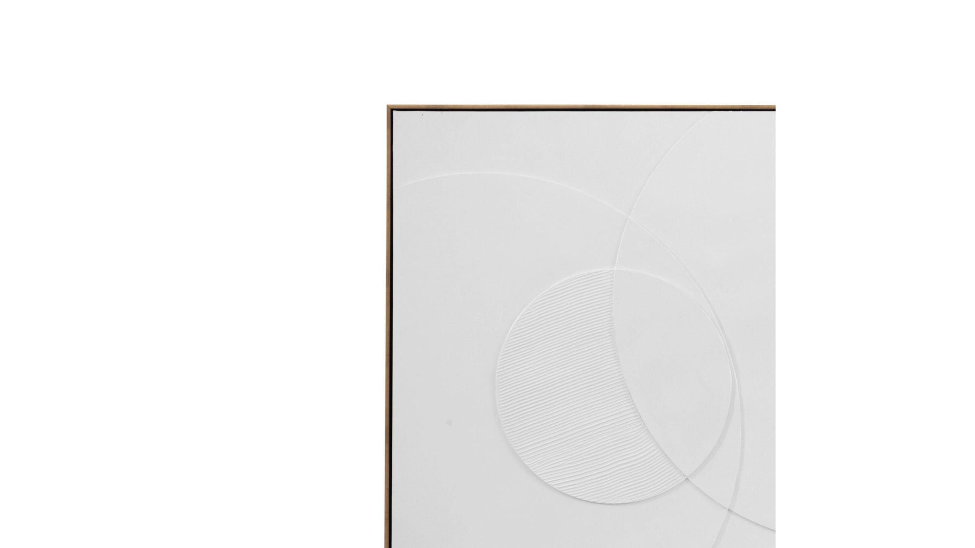 Verdi Wall Art - White