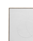 Verdi Wall Art - White