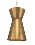 Crocker - 1 Light Mini Pendant - Brass