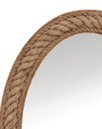 Rope - Wall Mirror - Light Brown