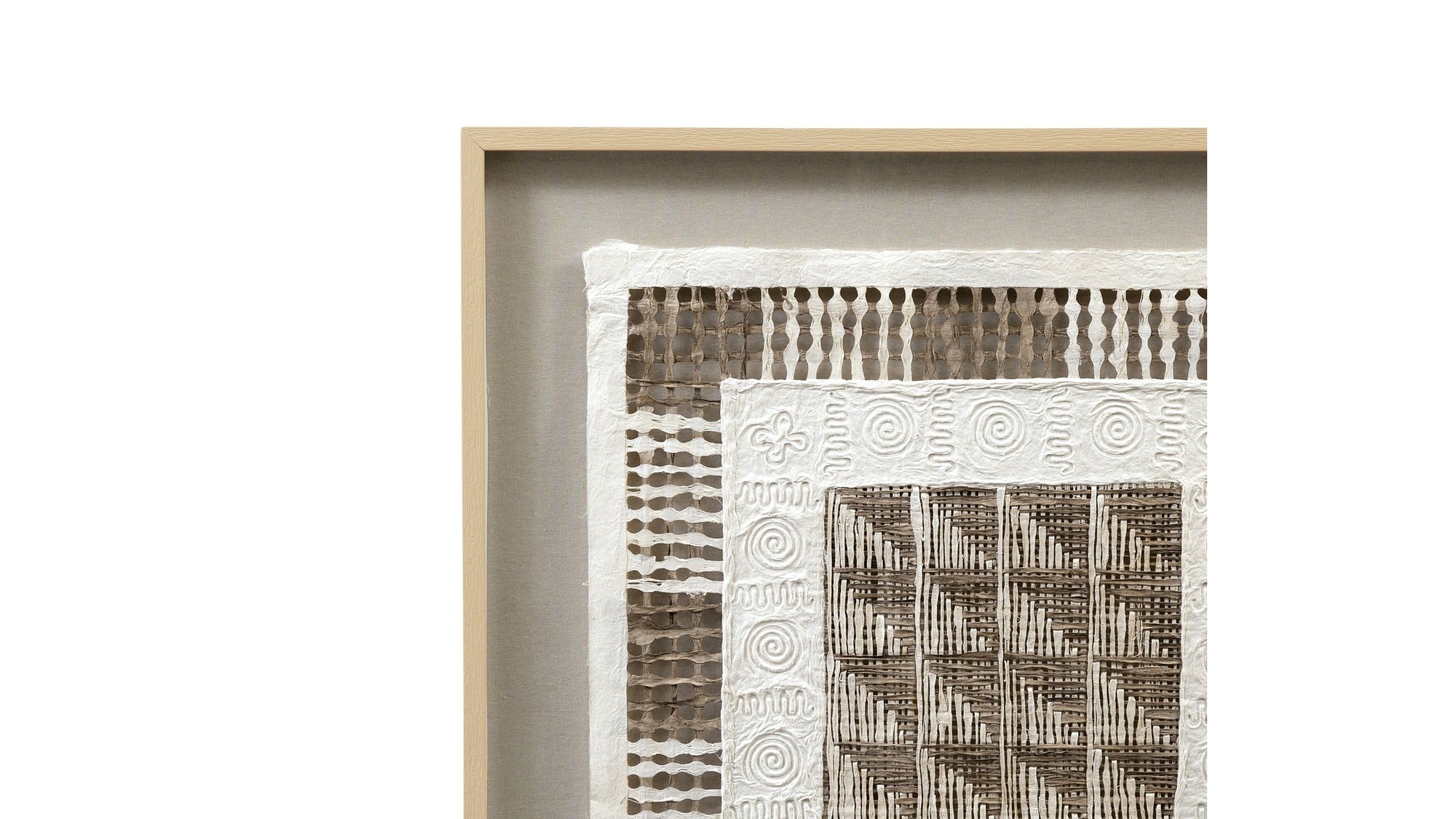 Taughtrope Wall Hanging - Natural Frame