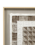 Taughtrope Wall Hanging - Natural Frame