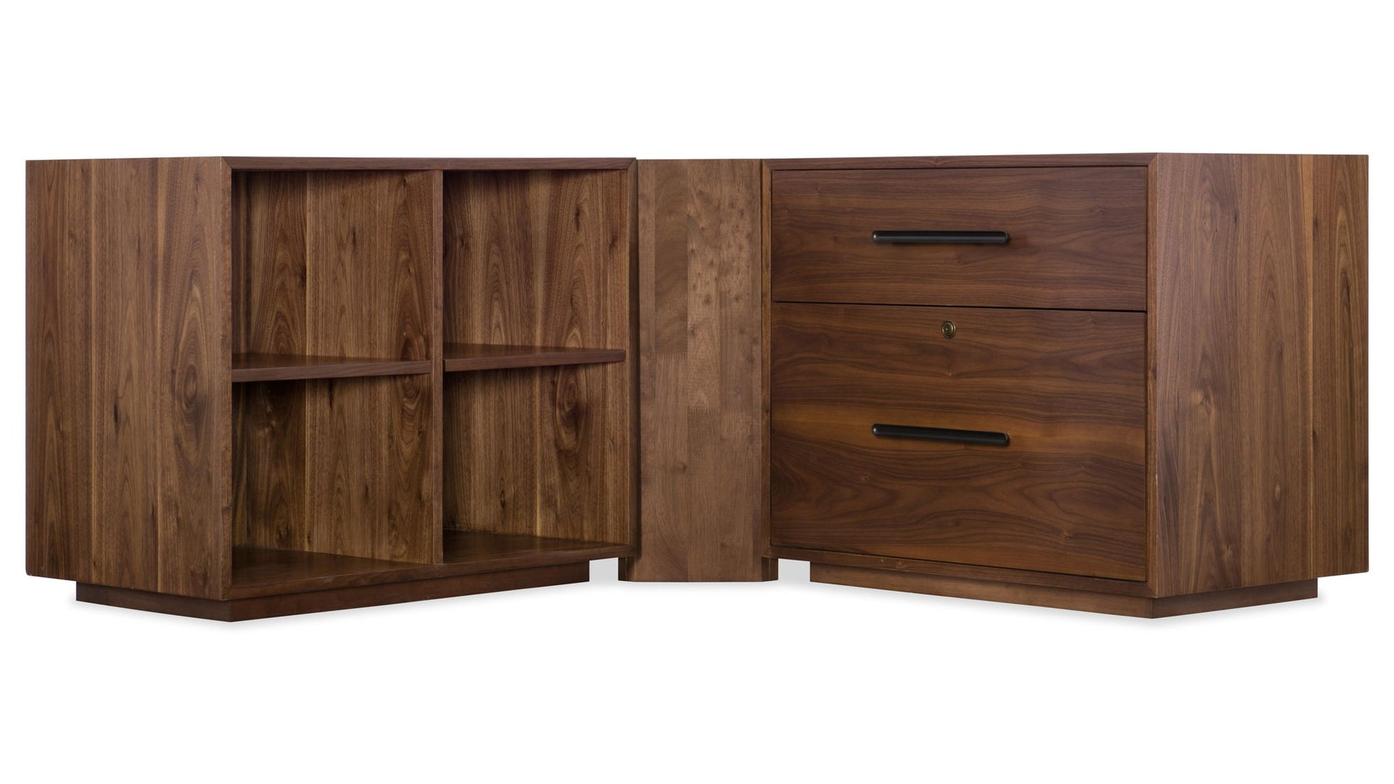 Elon - Bunching Short Bookcase