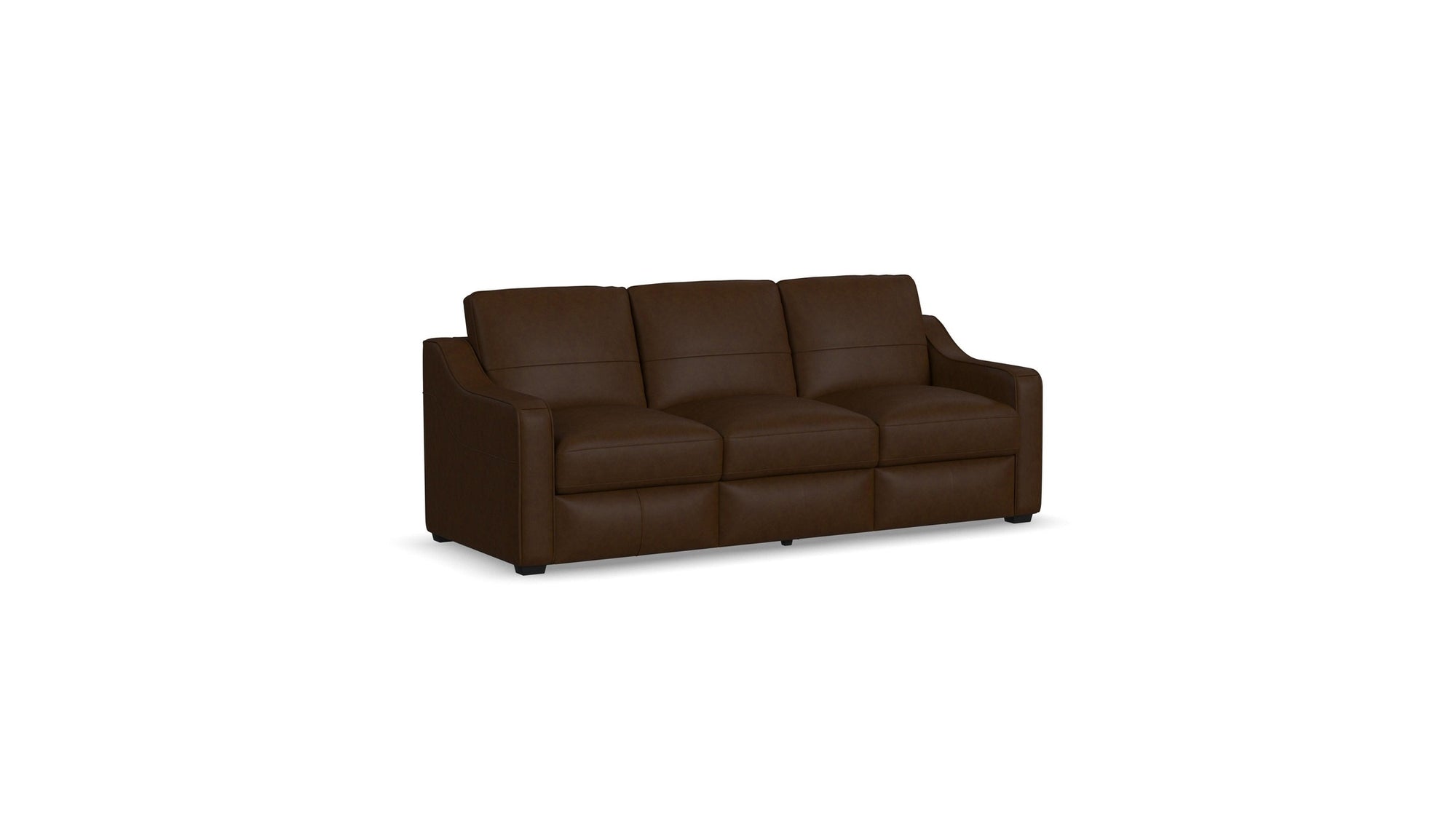 Hudson - Sofa - Dark Brown
