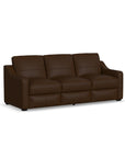 Hudson - Sofa - Dark Brown