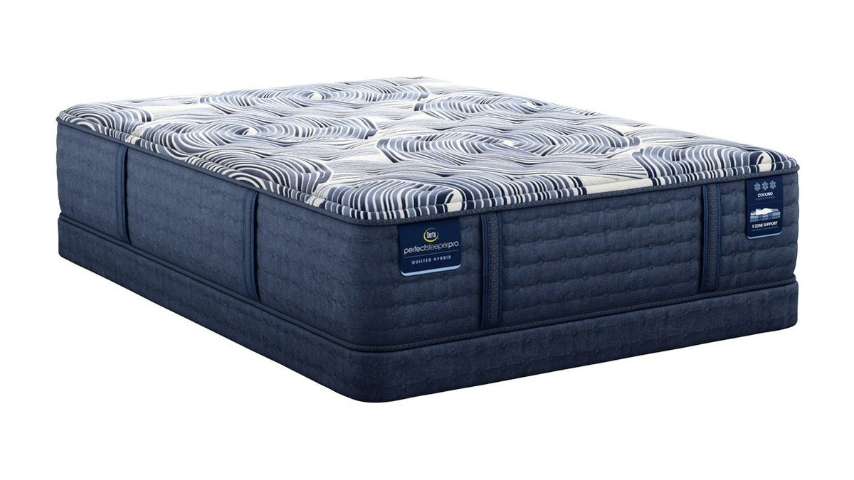 Perfect Sleeper Pro Hybrid - 14" Dublin Latex Medium Mattress