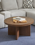 Waterfall - Round Coffee Table