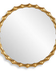 Nacala - Round Mirror - Gold