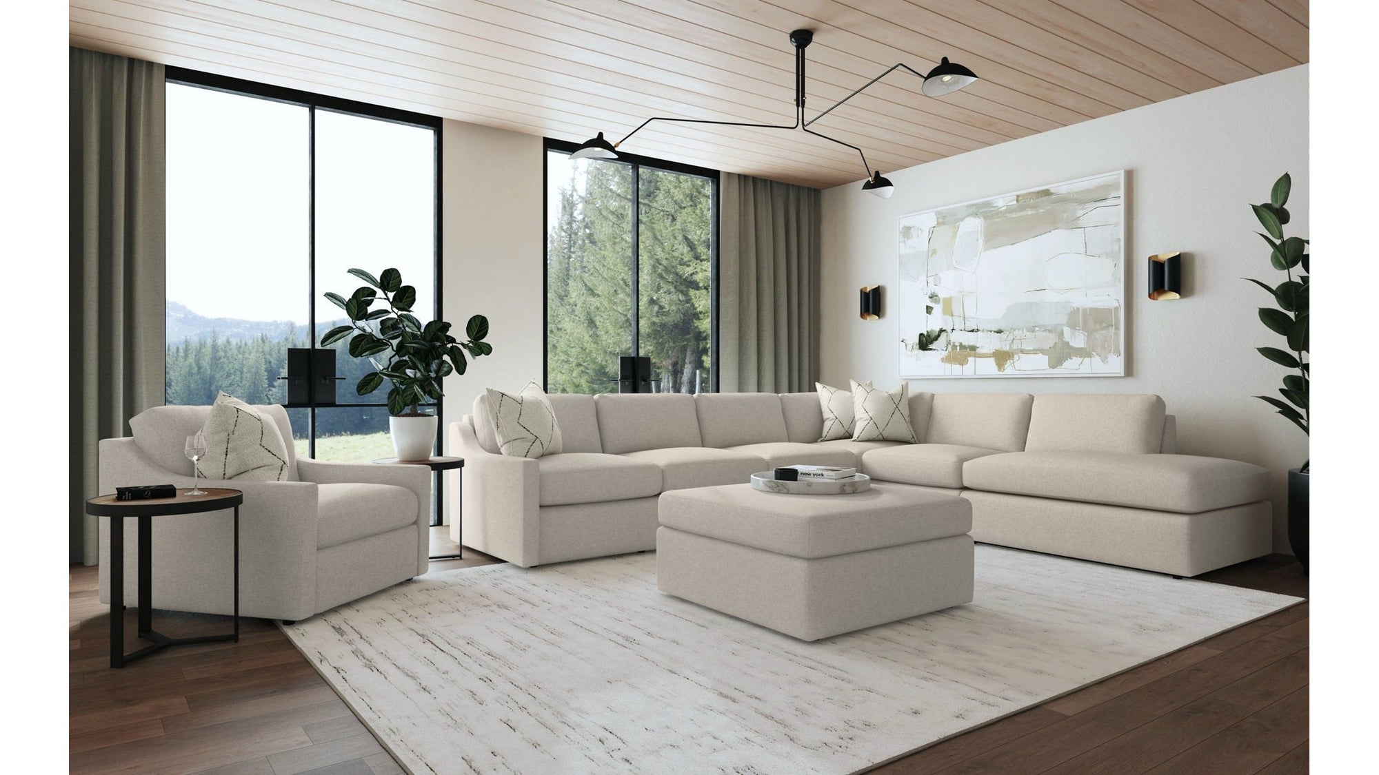 Sky - Fabric Upholstered Chair